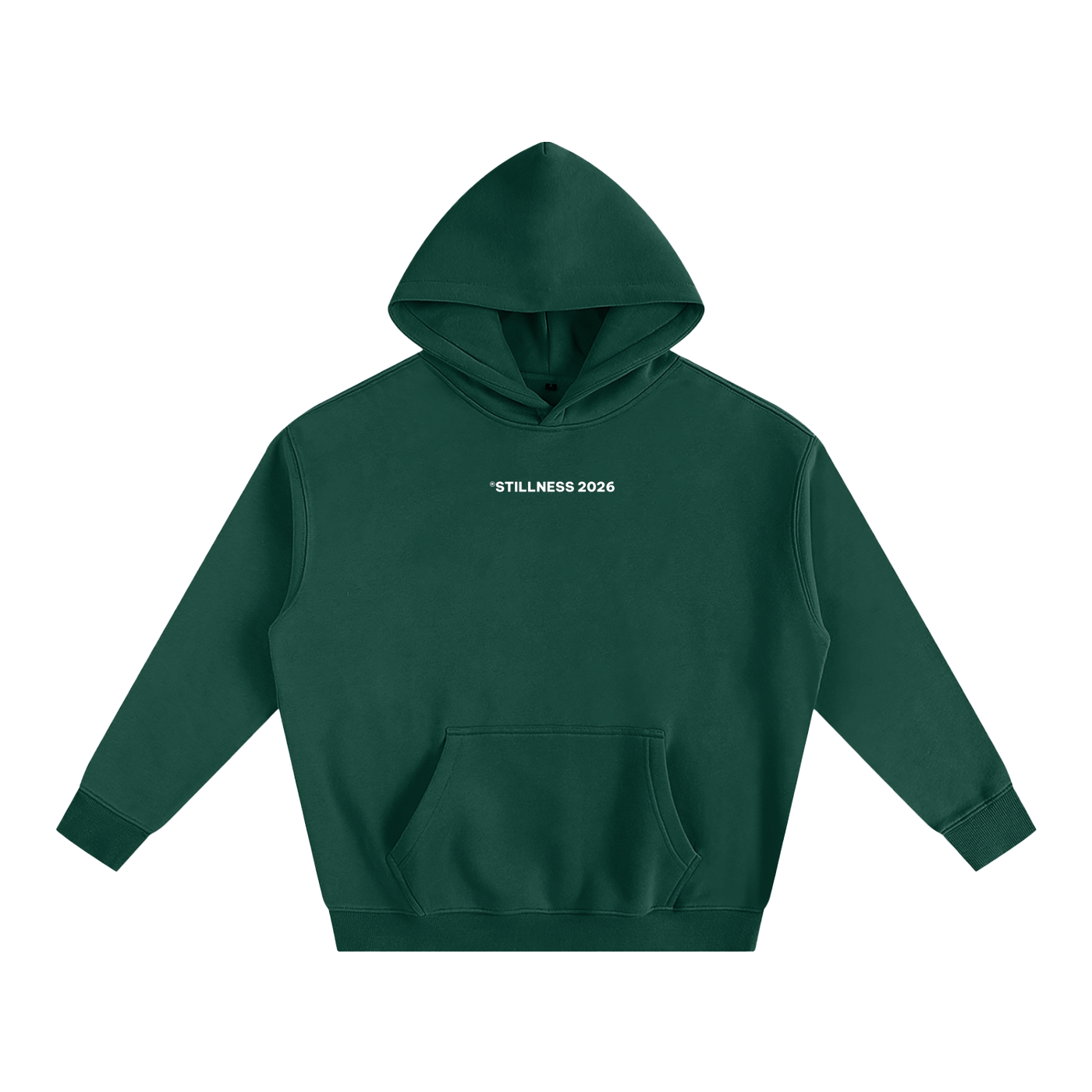 WHAT A FRIEND - Oversize Fleeced Hoodie