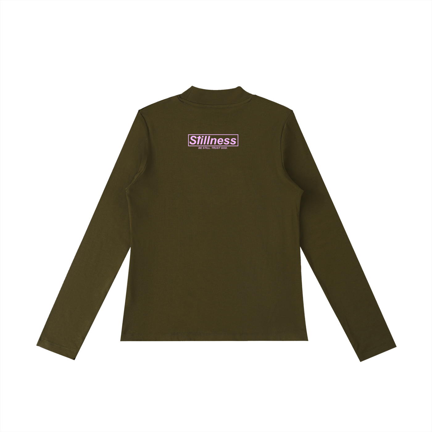 Jesus - Essential Mock Neck Long Sleeve T-Shirt