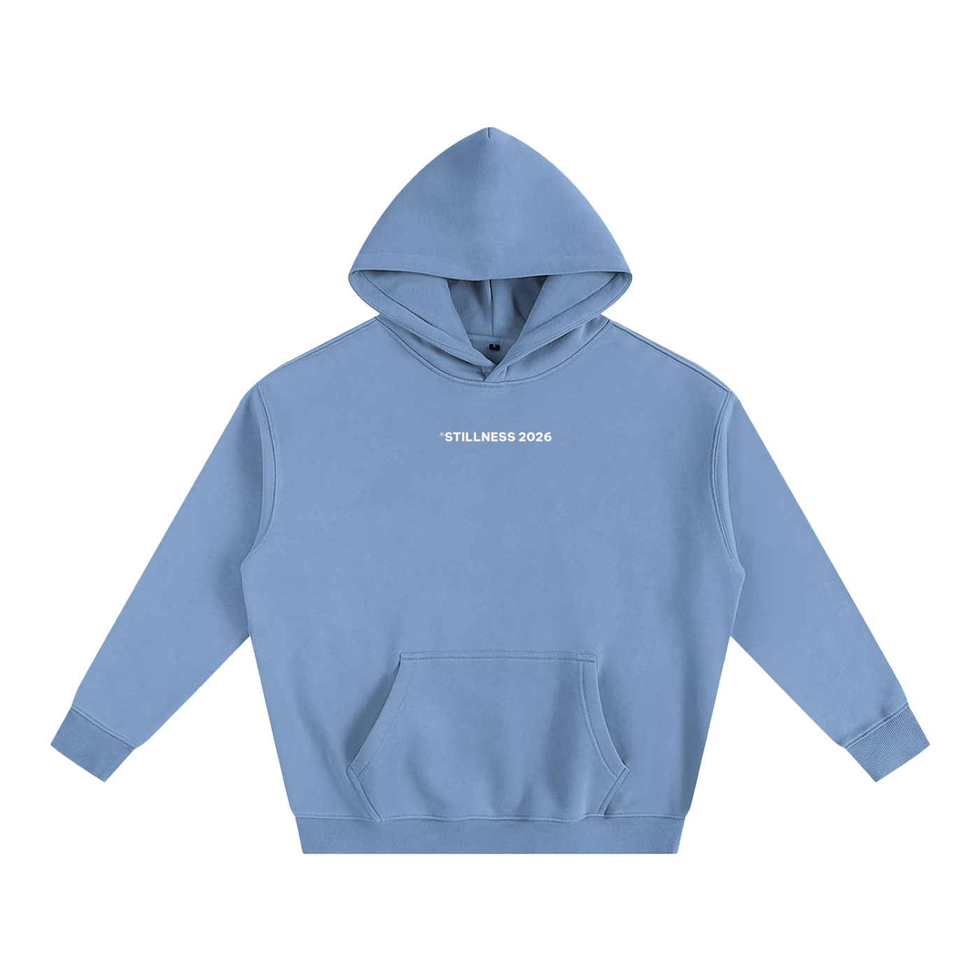 WHAT A FRIEND - Oversize Fleeced Hoodie