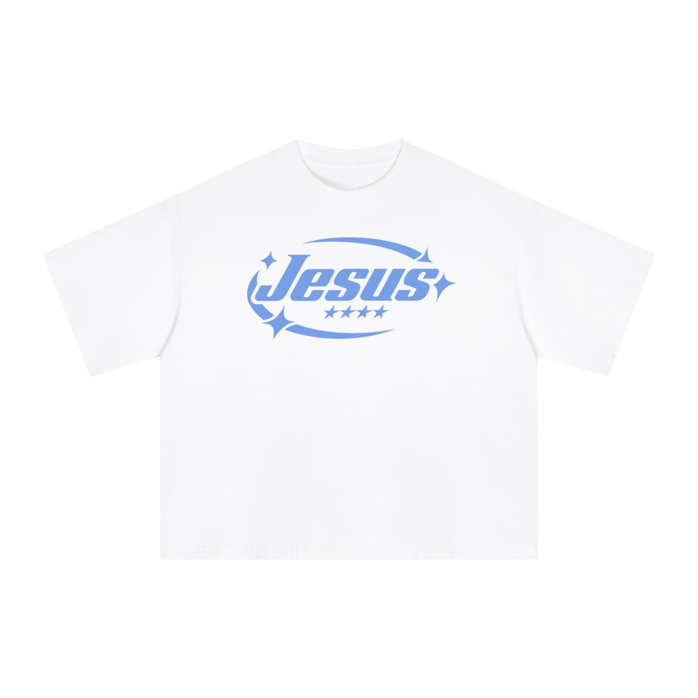 JESUS - Essential Sorona Boxy T-Shirt
