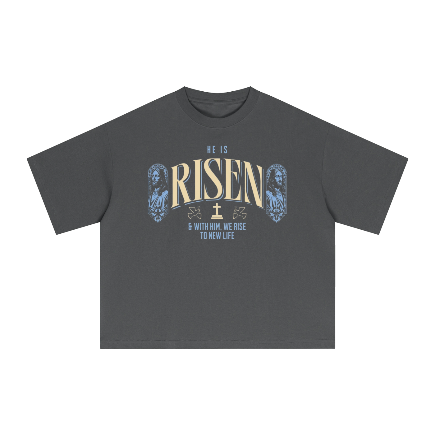 Risen - Essential Sorona Boxy T-Shirt