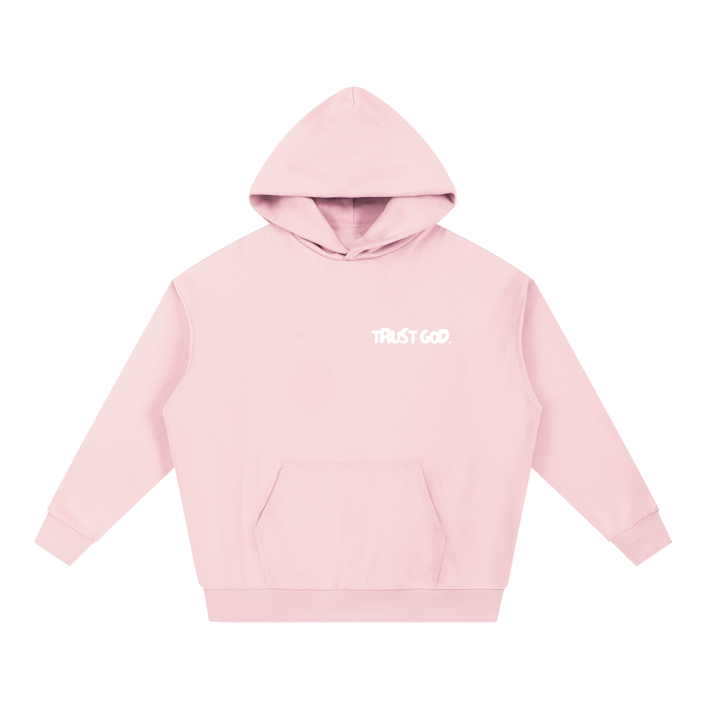 TRUST GOD. - Essential Heavyweight Hoodie