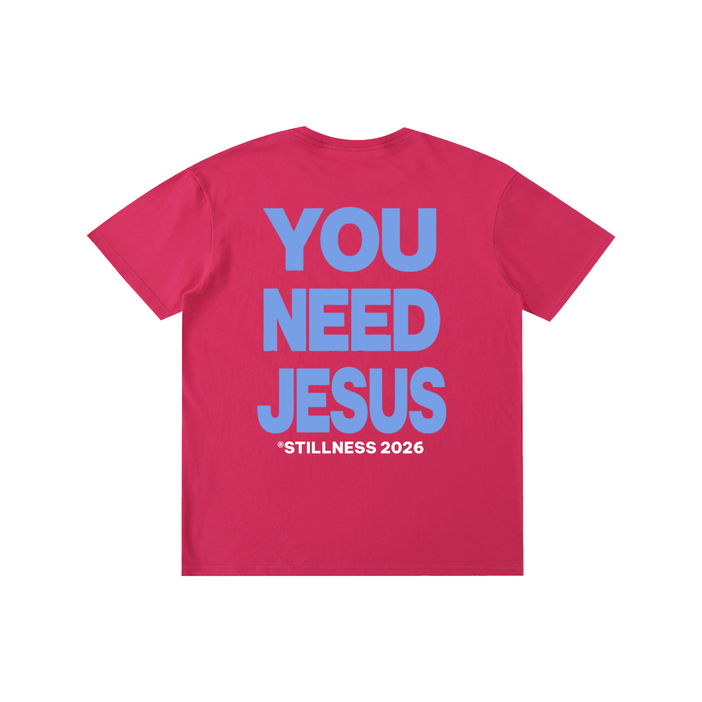 YOU NEED JESUS - Pure Cotton Unisex T-Shirt