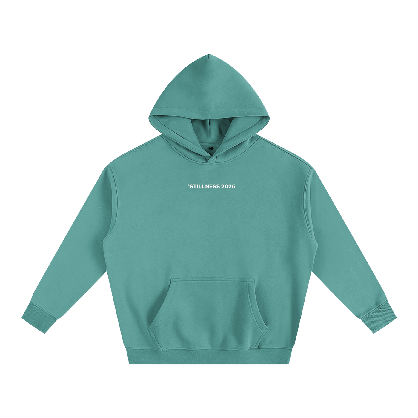 WHAT A FRIEND - Oversize Fleeced Hoodie