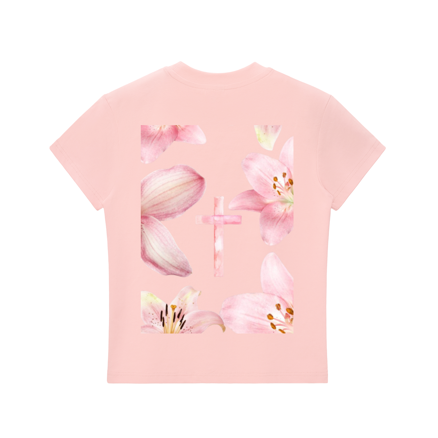 Essential Bodycon Crewneck T-Shirt
