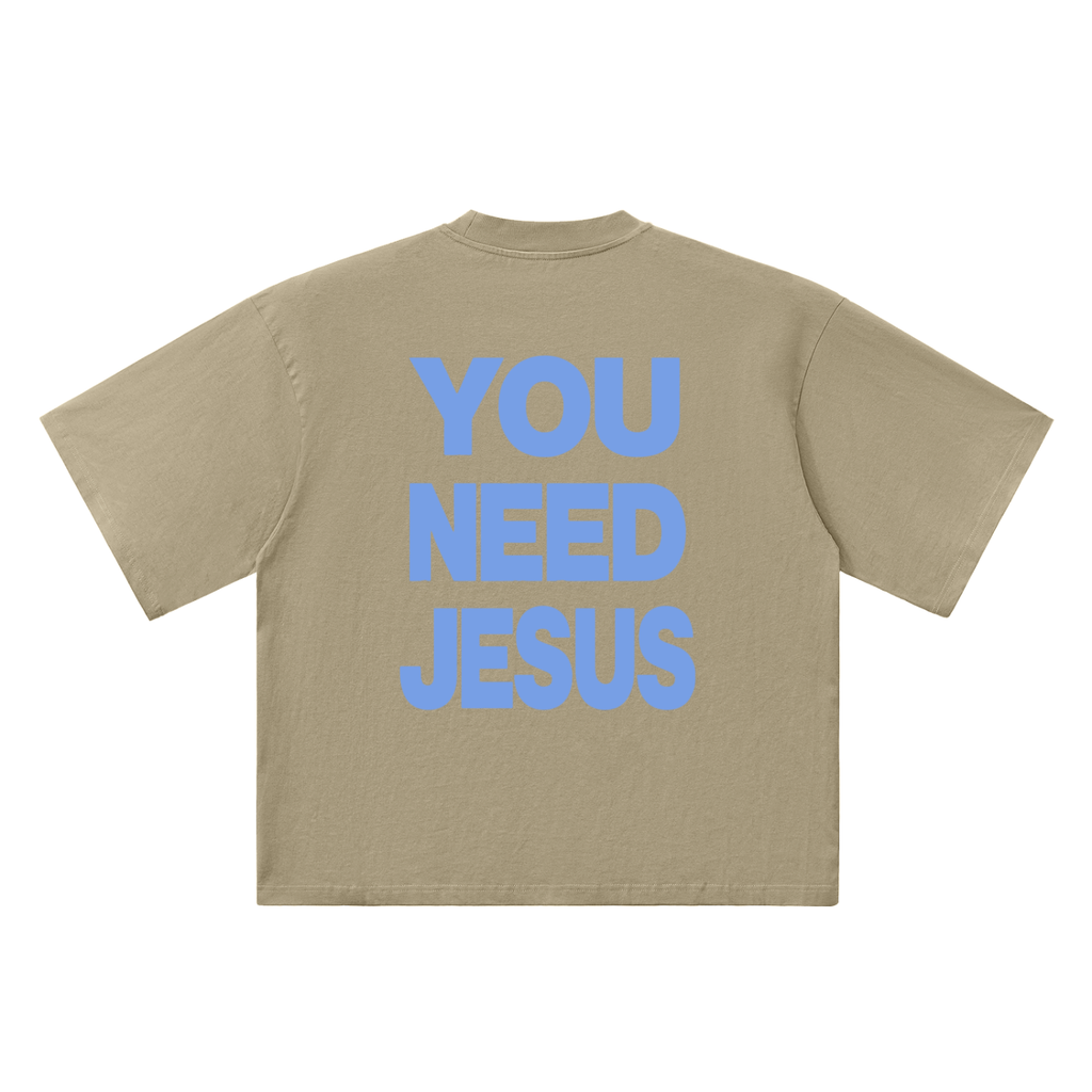 Oversized Drop Shoulder T-Shirt