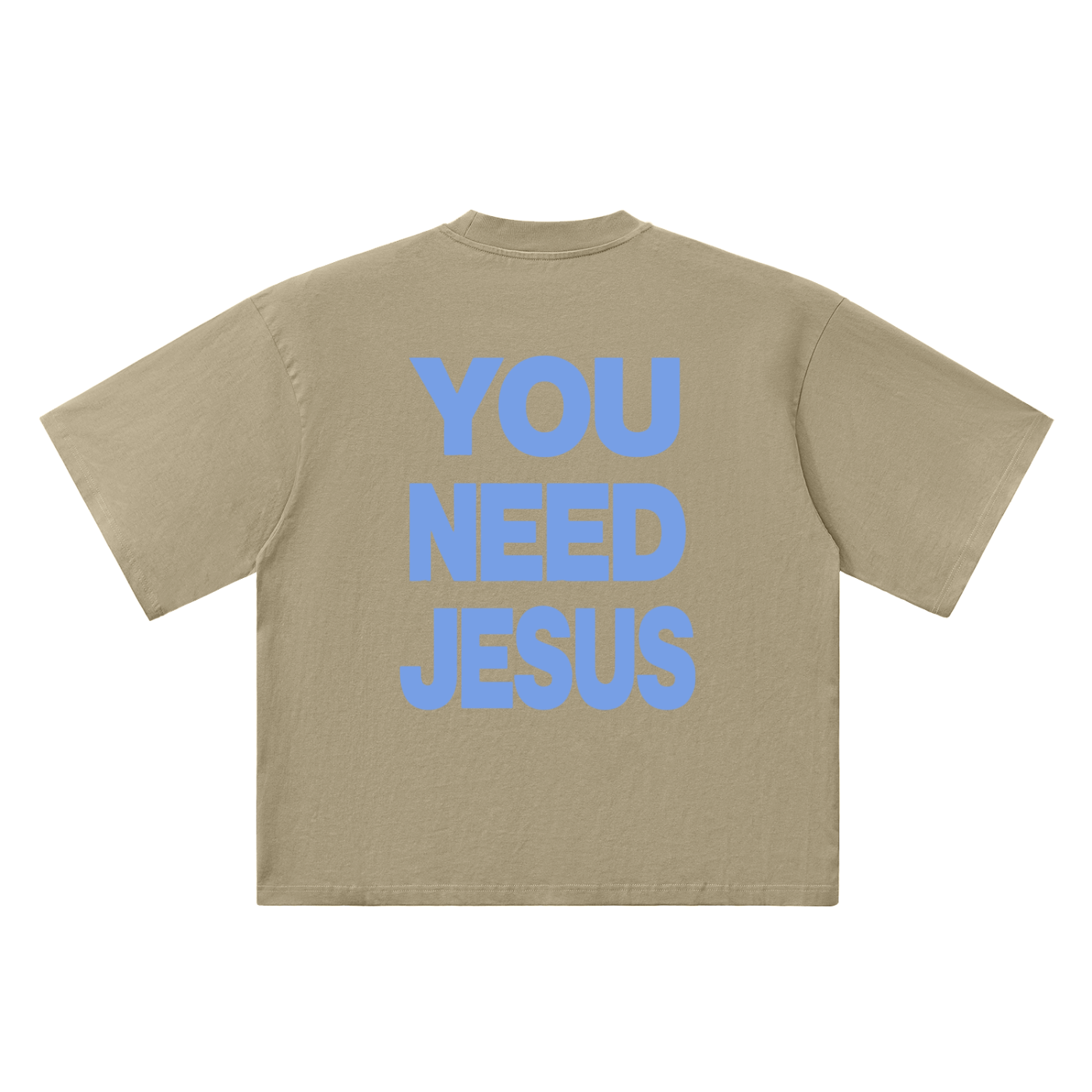 Oversized Drop Shoulder T-Shirt