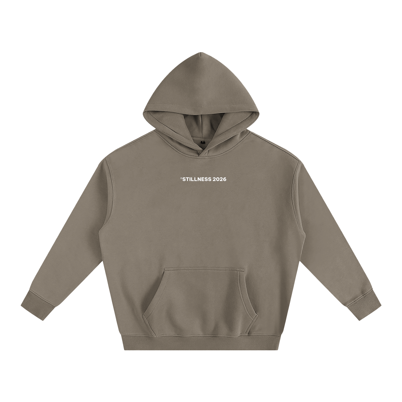 WHAT A FRIEND - Oversize Fleeced Hoodie