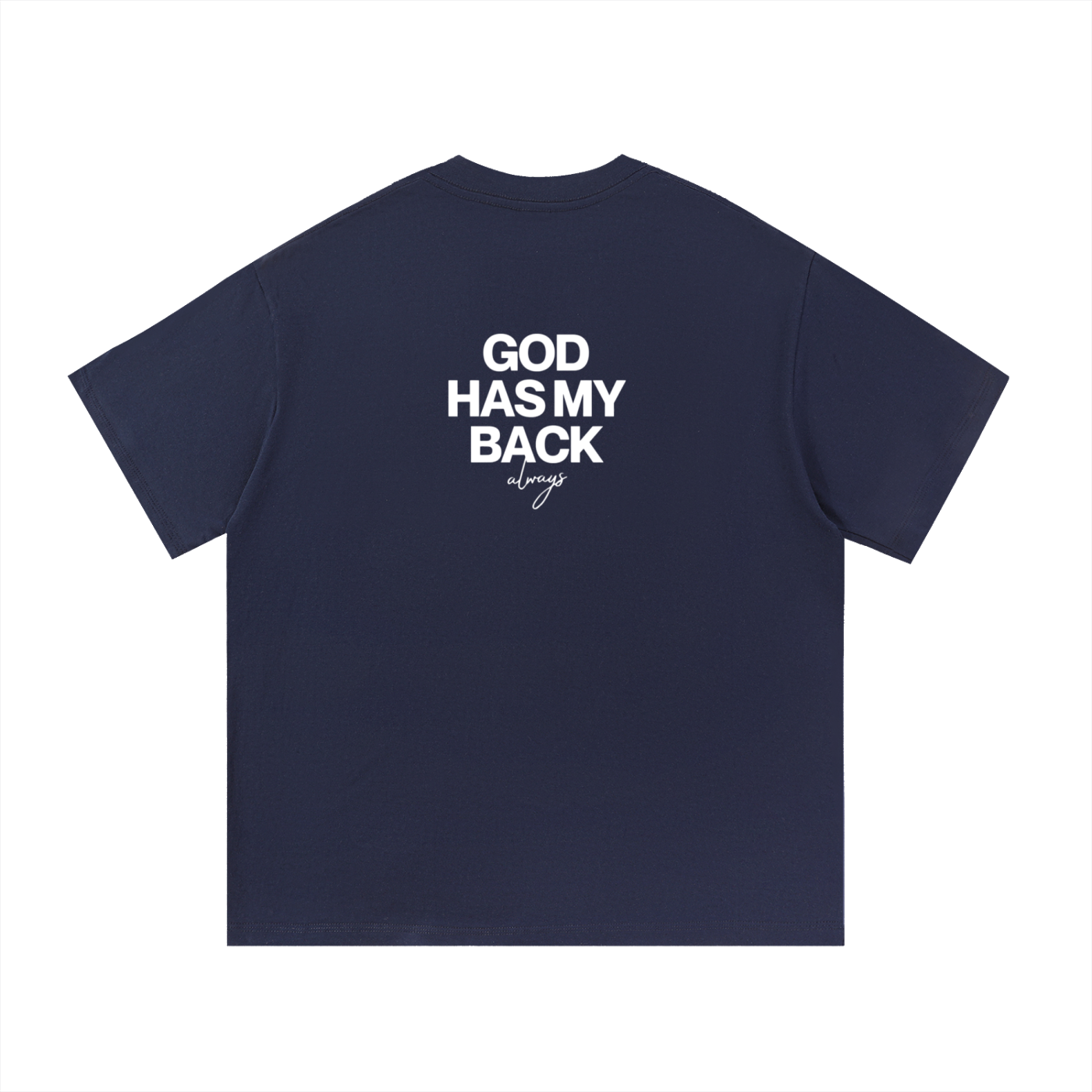 GOOD HAS MY BACK - Essential Cotton T-Shirt
