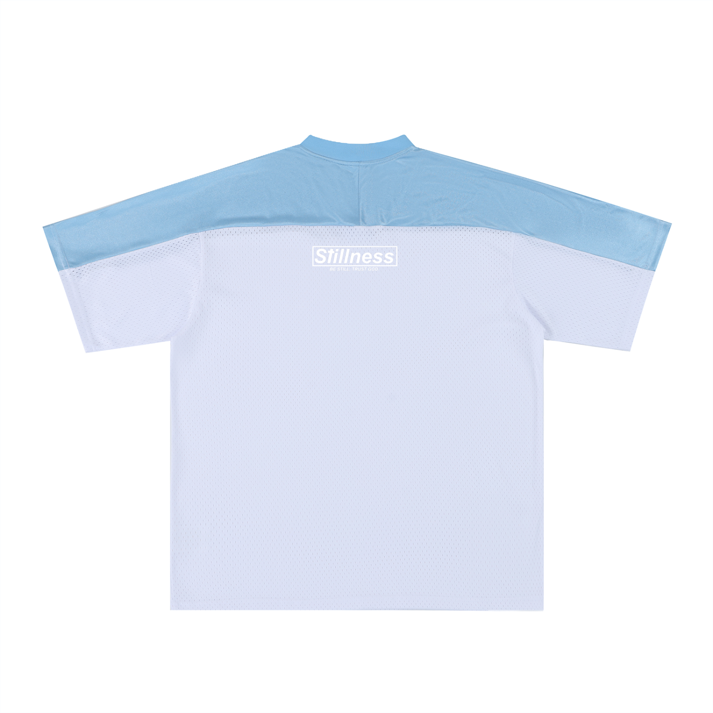 BLESSED - Oversized Mesh V-Neck Fußballtrikot