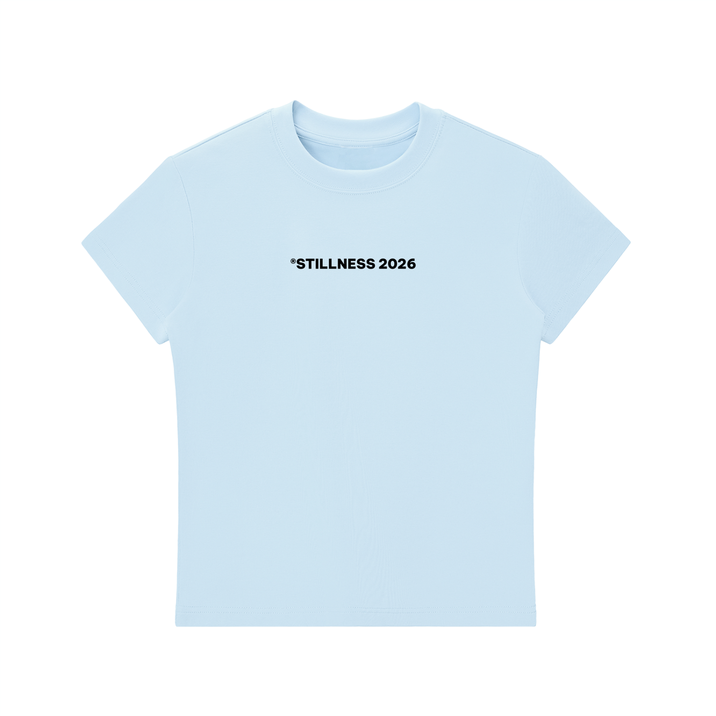 Essential Bodycon Crewneck T-Shirt