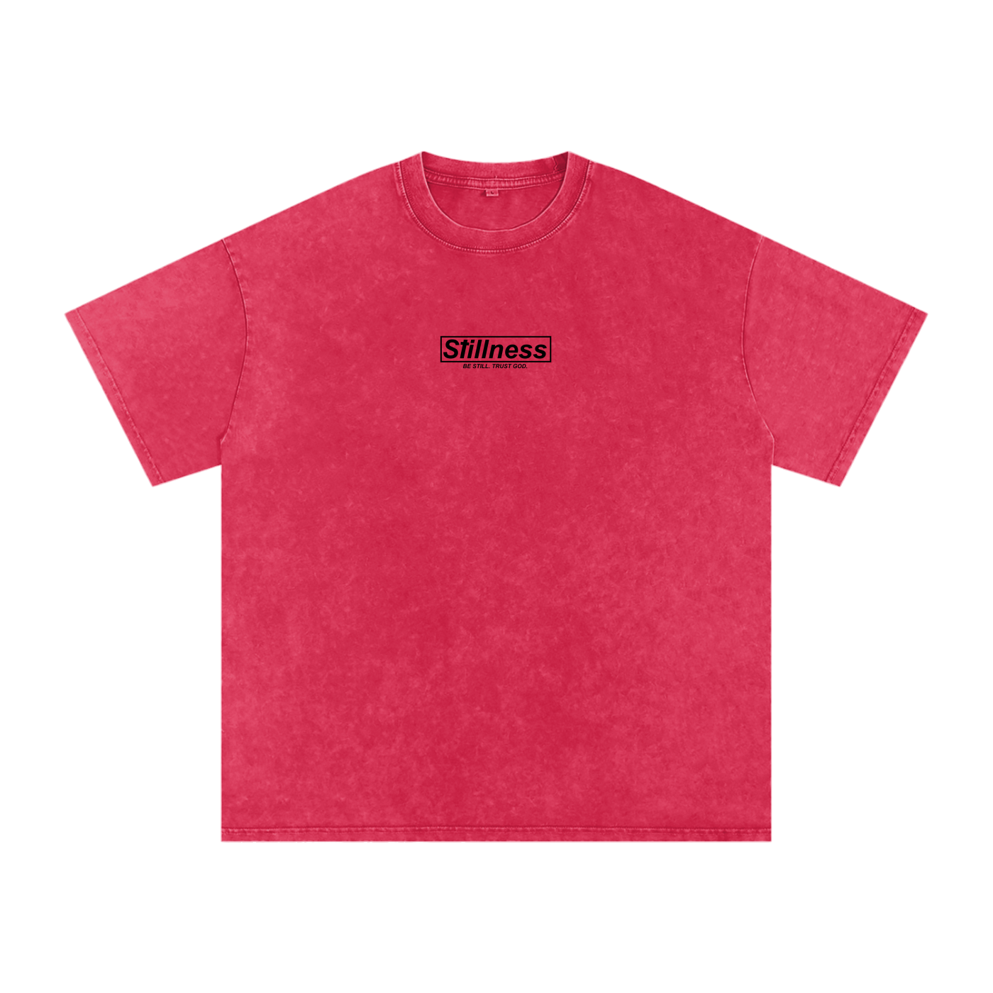 WHAT A FRIEND WE HAVE IN JESUS - Snow Washed Oversized Cotton T-Shirt
