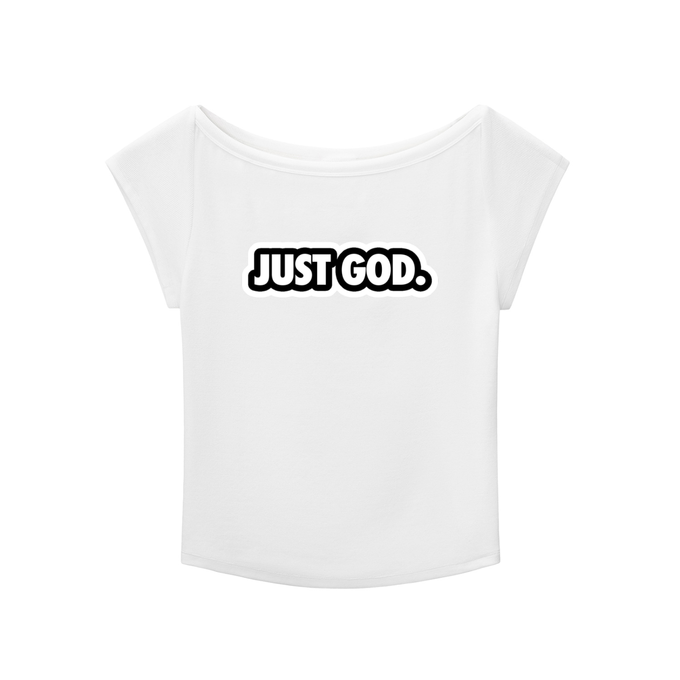 Essential Wide Neck Baby T-shirt