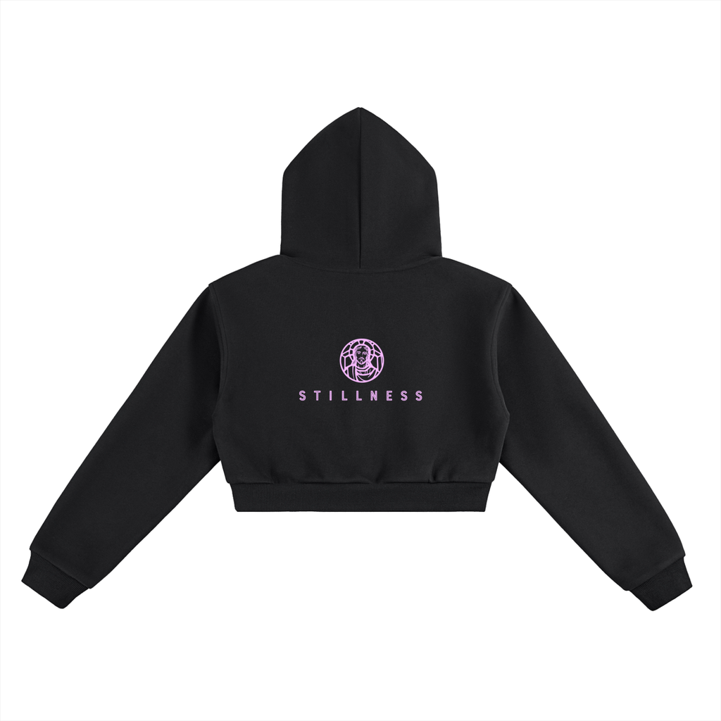 Essential Cropped Hoodie
