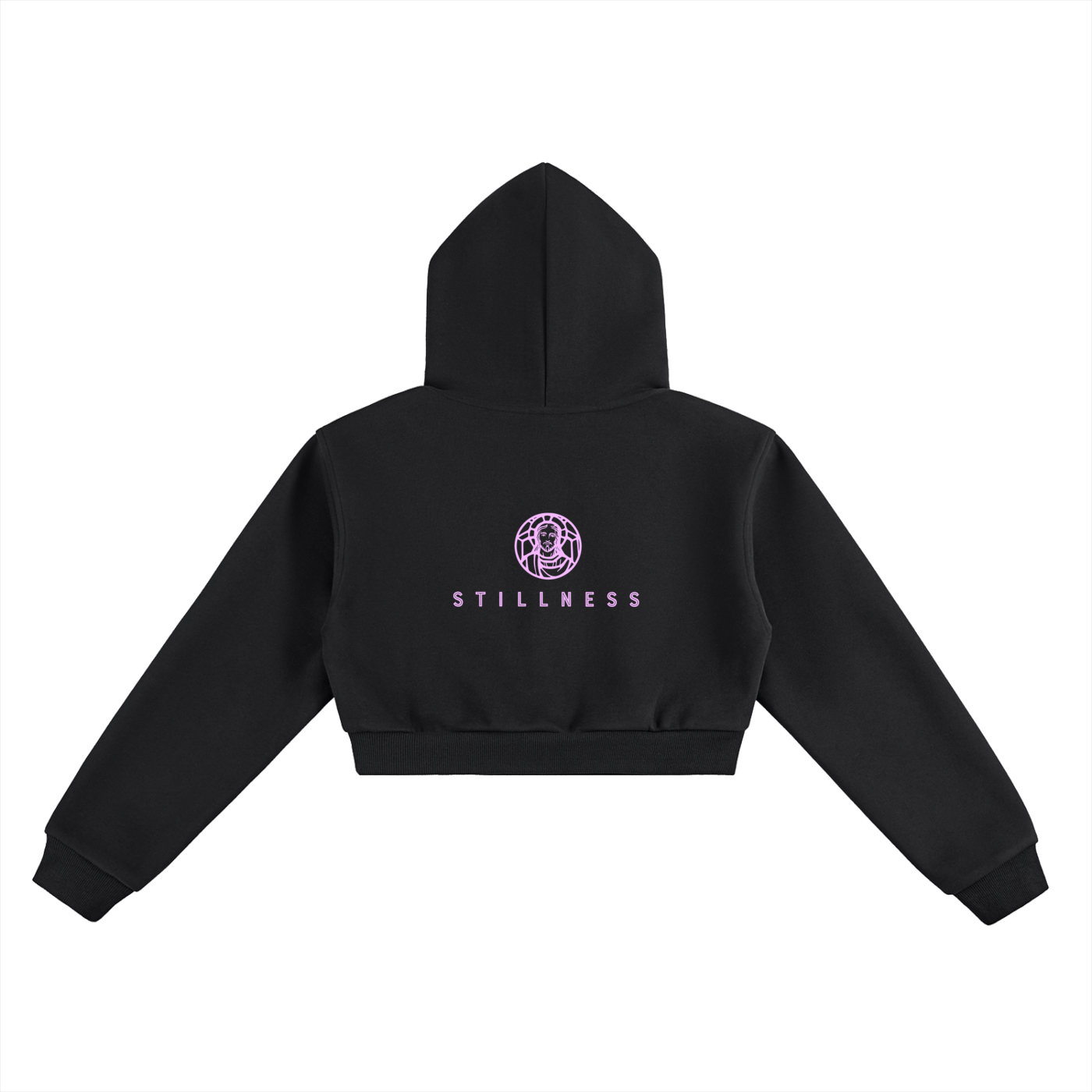 Essential Cropped Hoodie
