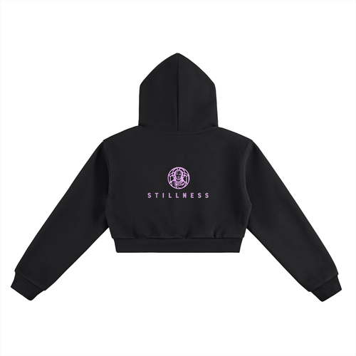 Essential Cropped Hoodie