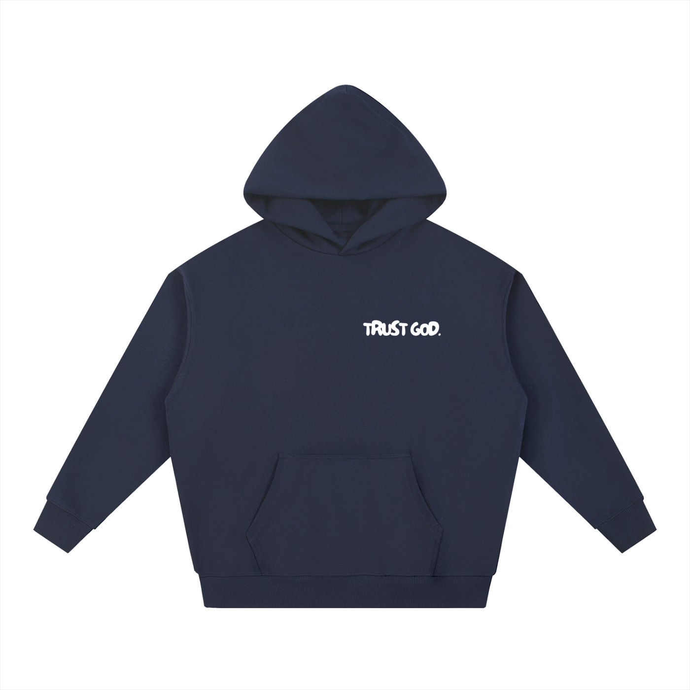 TRUST GOD. - Essential Heavyweight Hoodie
