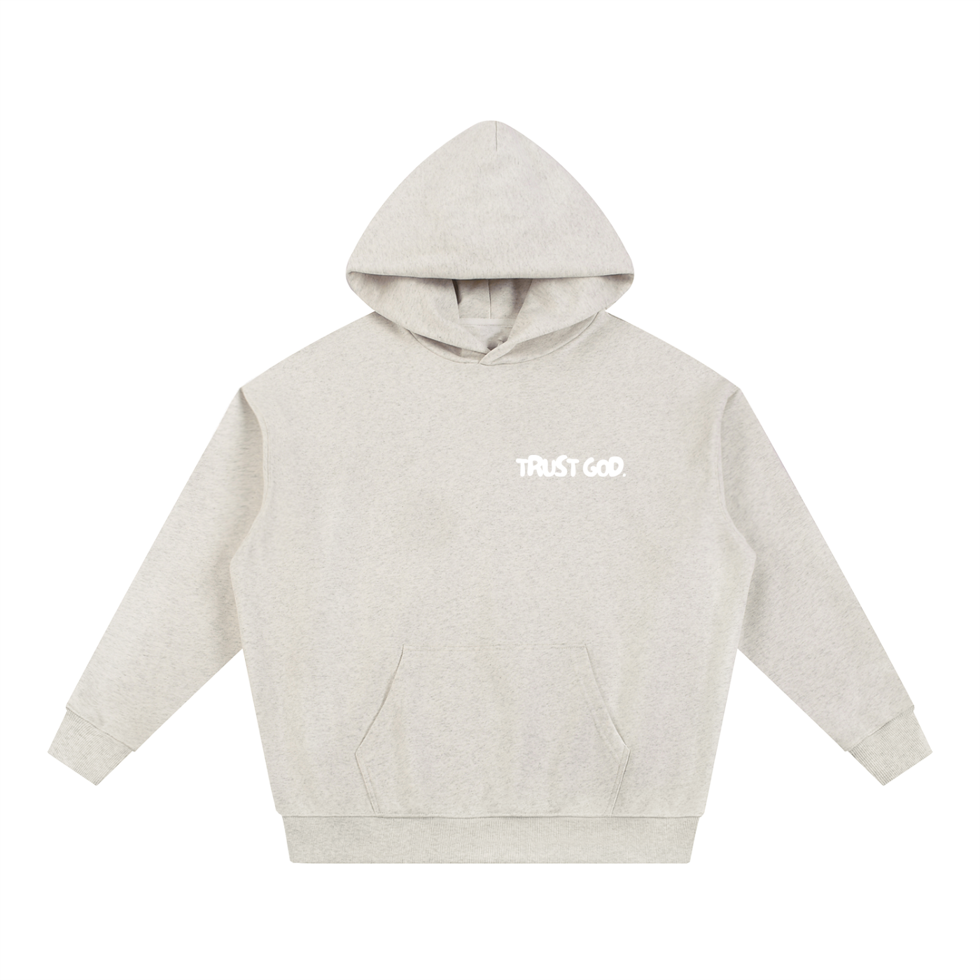 TRUST GOD. - Essential Heavyweight Hoodie