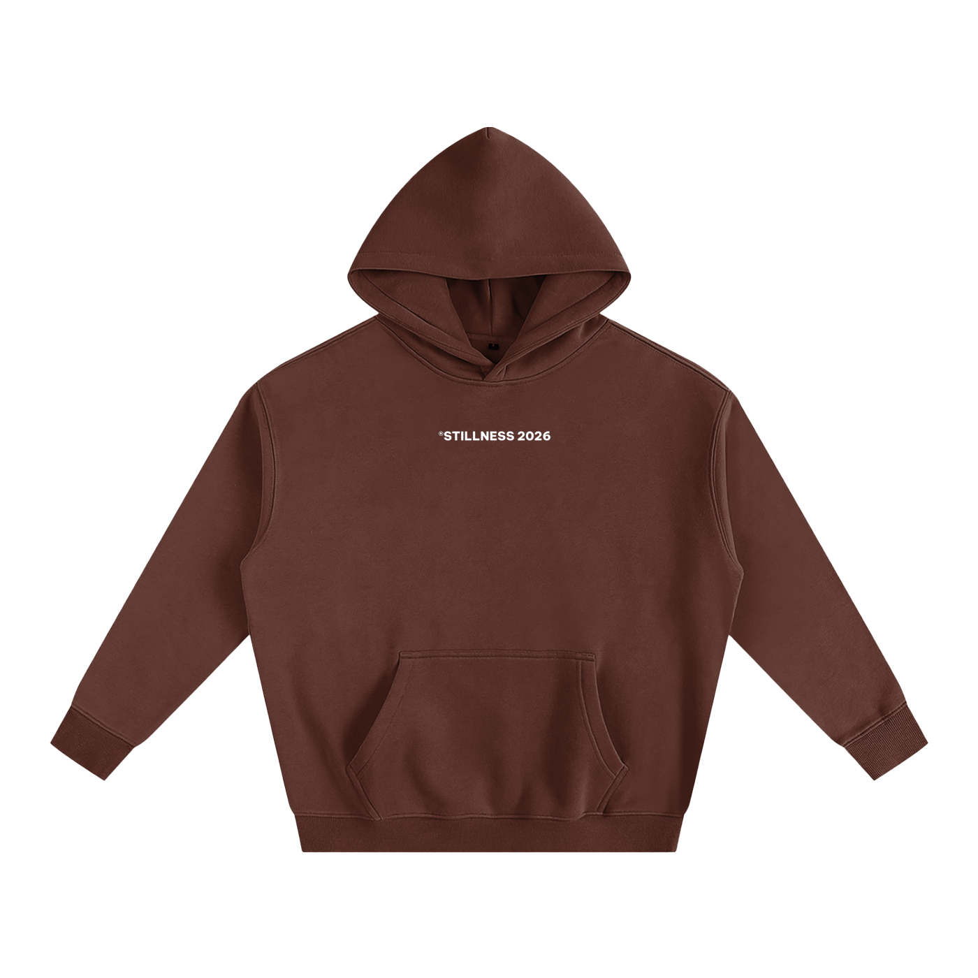 WHAT A FRIEND - Oversize Fleeced Hoodie