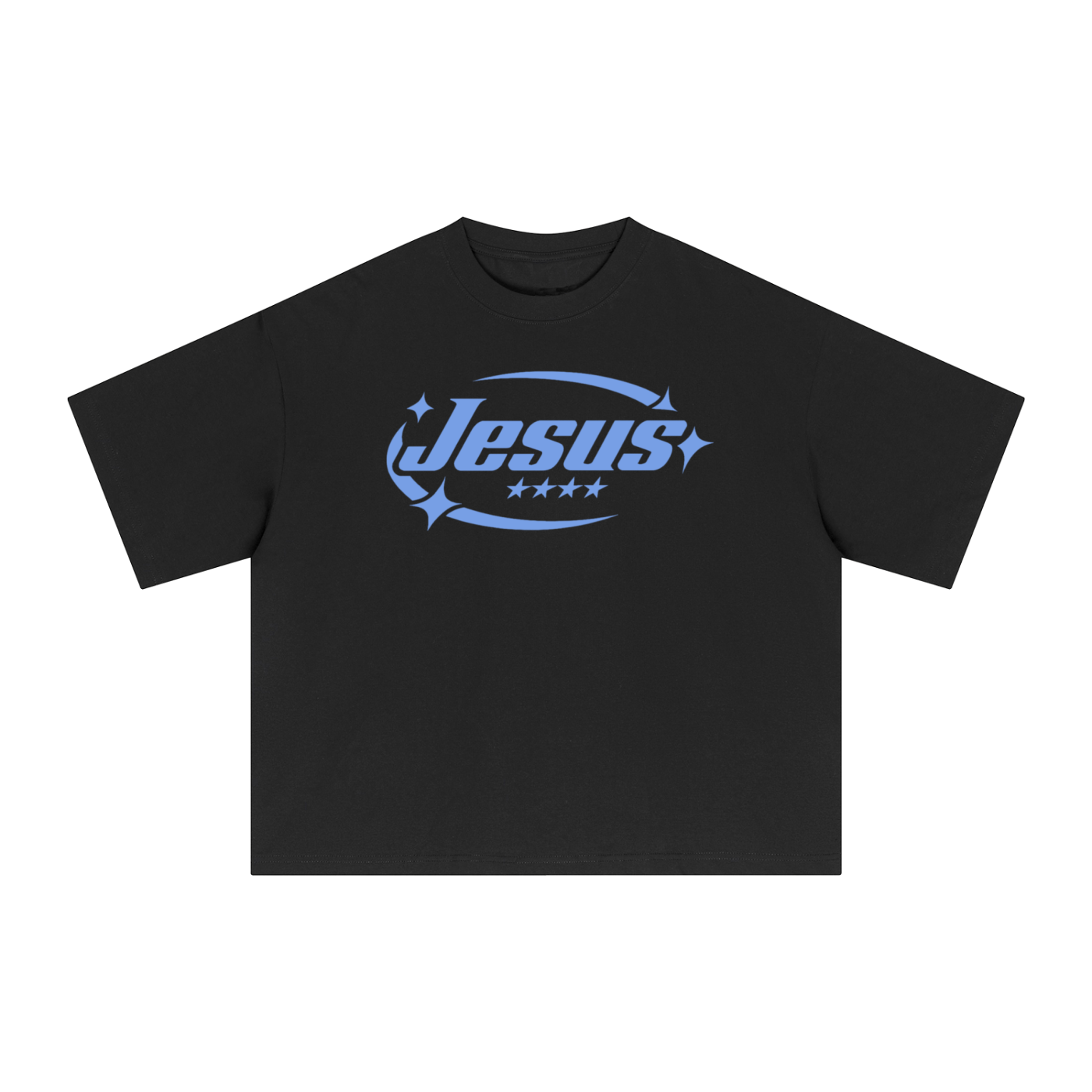 JESUS - Essential Sorona Boxy T-Shirt