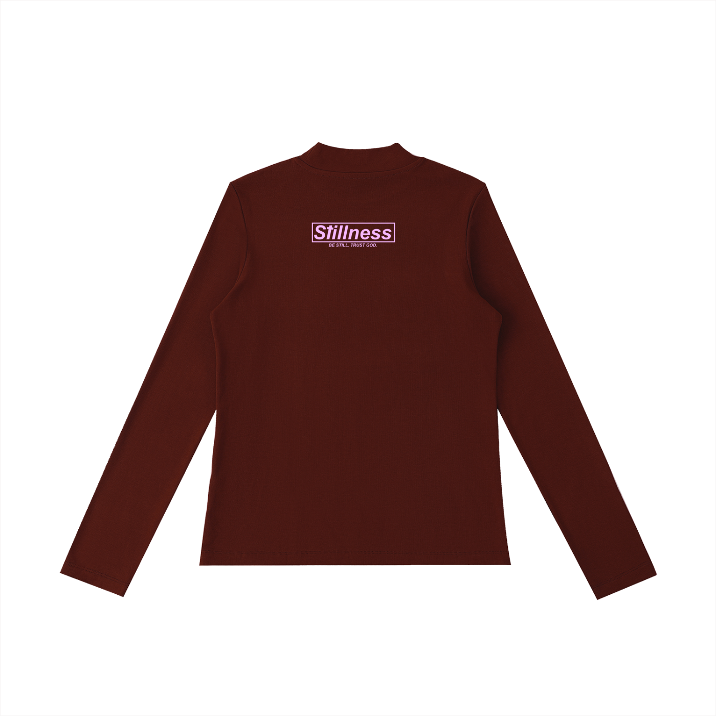 Jesus - Essential Mock Neck Long Sleeve T-Shirt