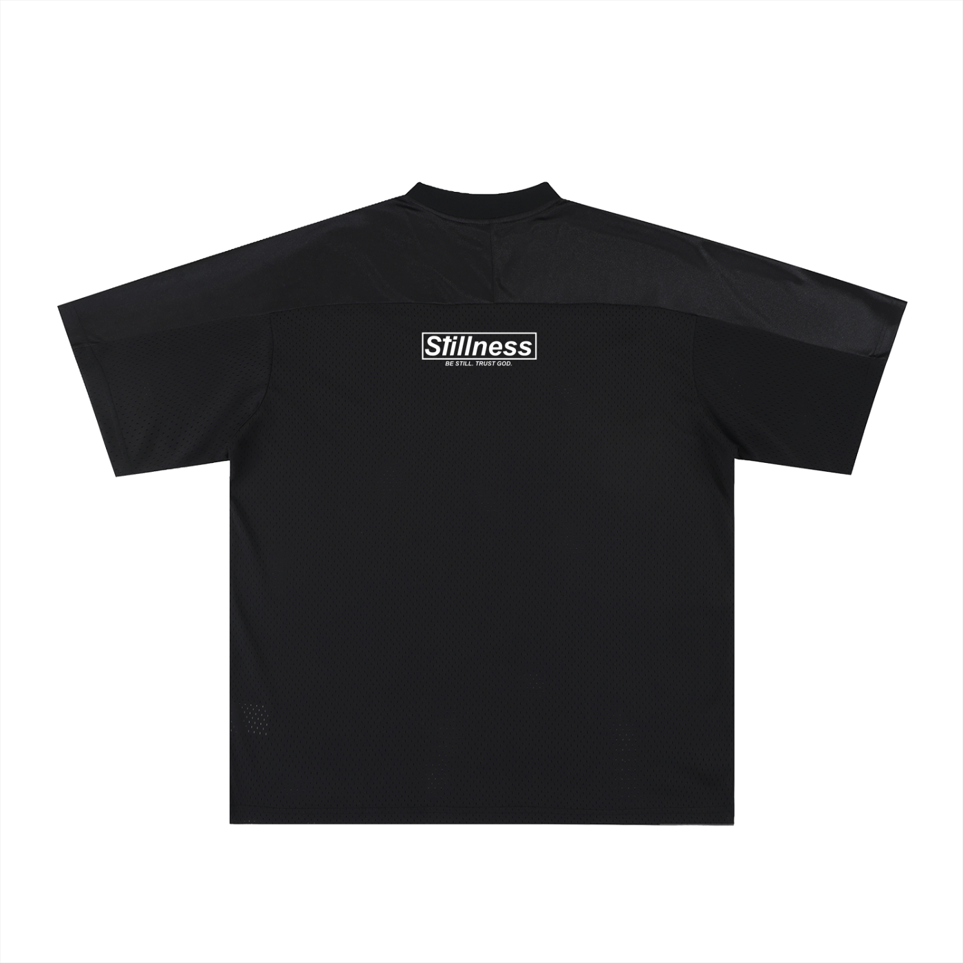 BLESSED - Oversized Mesh V-Neck Fußballtrikot