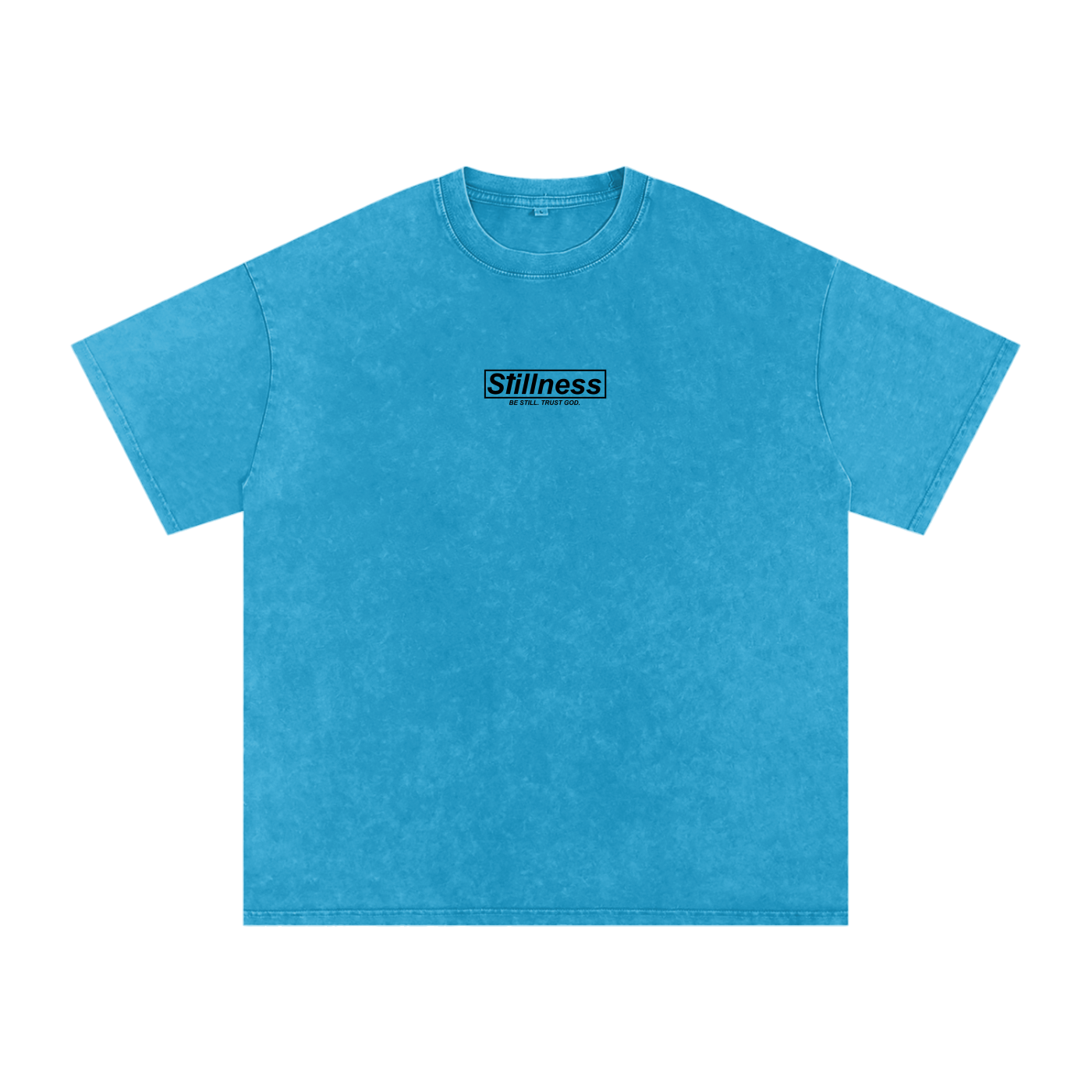 WHAT A FRIEND WE HAVE IN JESUS - Snow Washed Oversized Cotton T-Shirt