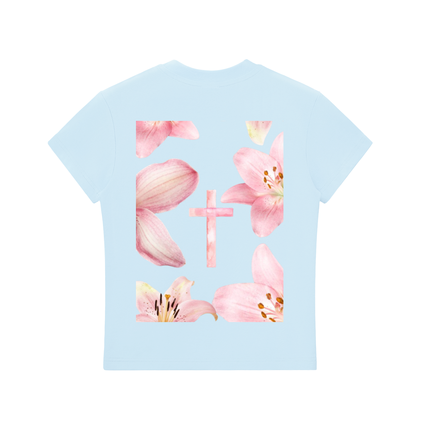 Essential Bodycon Crewneck T-Shirt