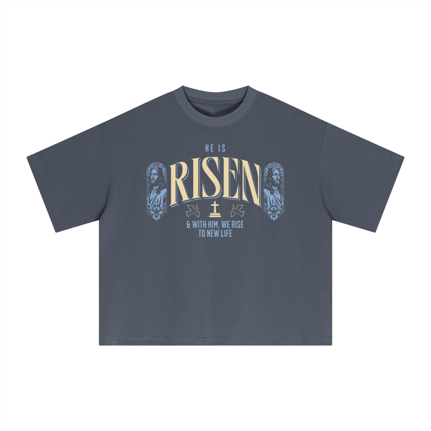 Risen - Essential Sorona Boxy T-Shirt