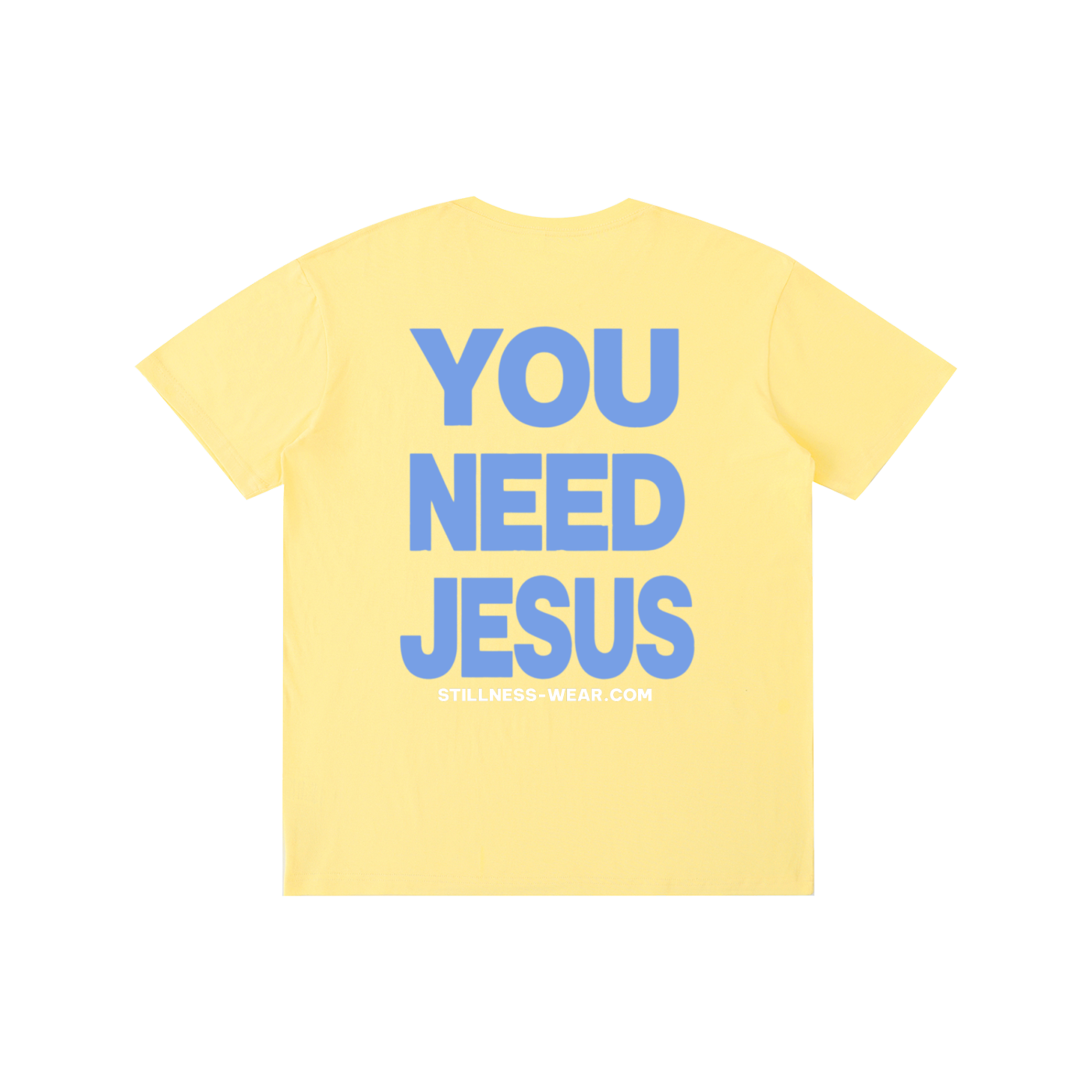 YOU NEED JESUS 2 - Pure Cotton Unisex T-Shirt