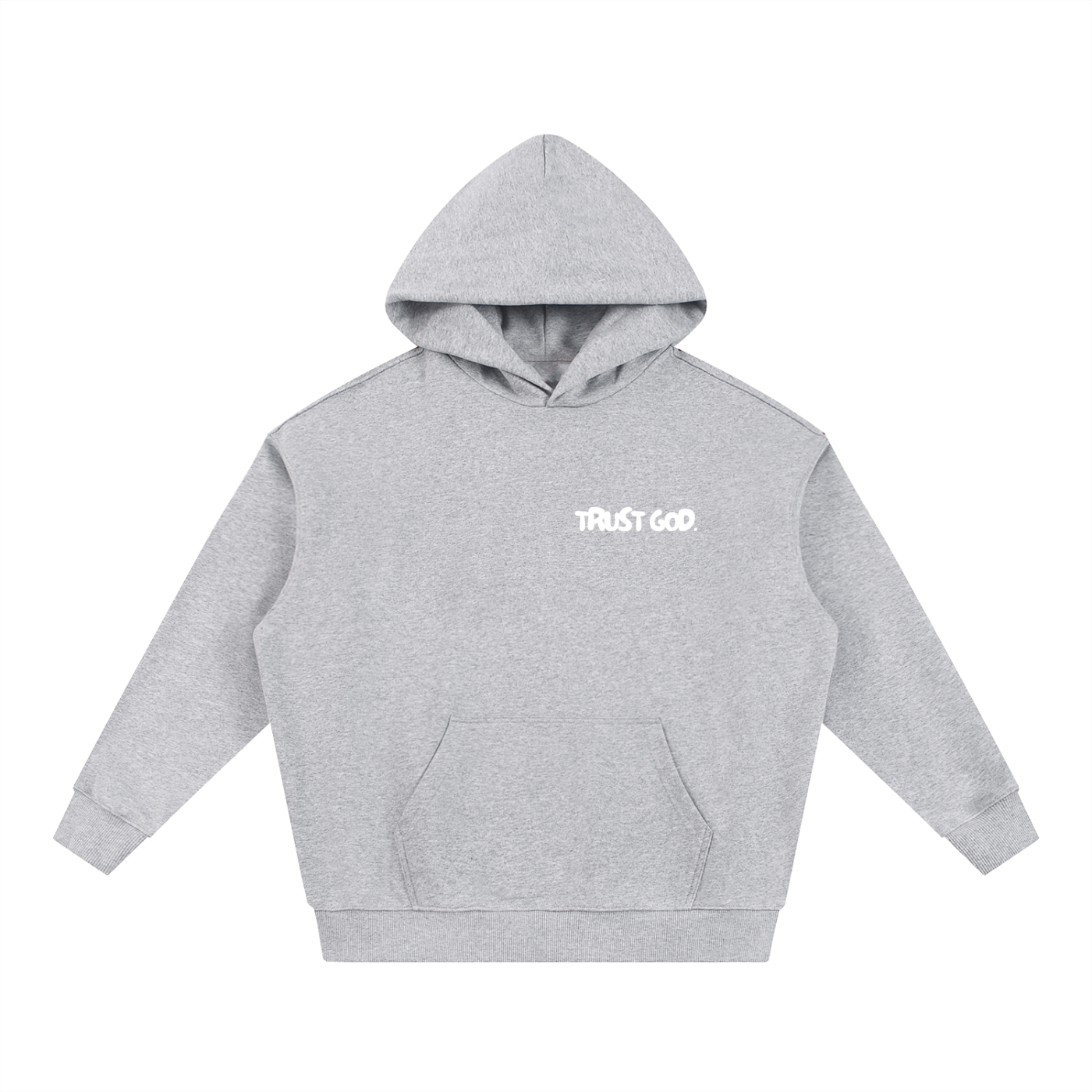 TRUST GOD. - Essential Heavyweight Hoodie