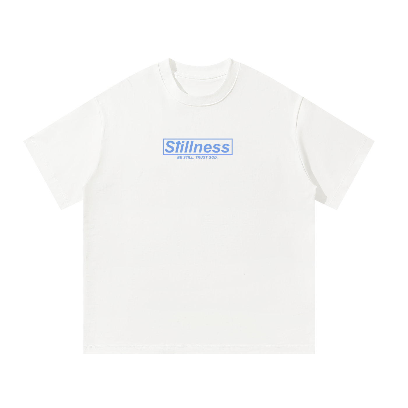 Stillness Logo - Unisex Oversized T-Shirt