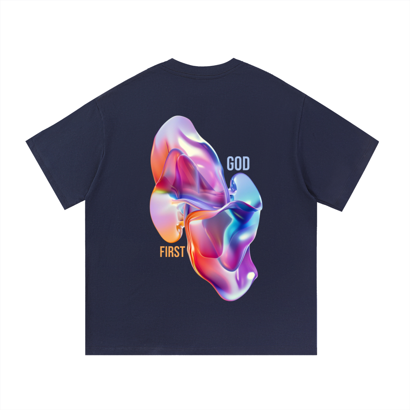 GOD FIRST - Essential Cotton T-Shirt