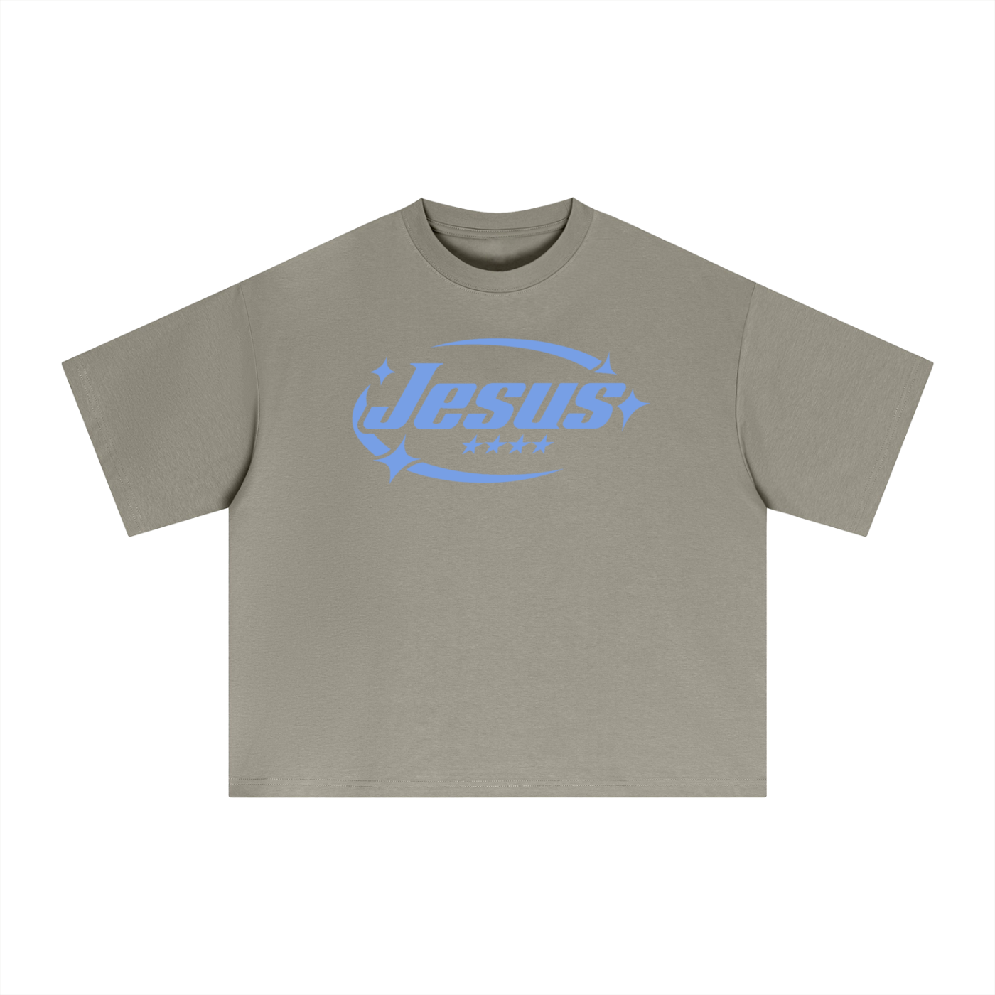 JESUS - Essential Sorona Boxy T-Shirt