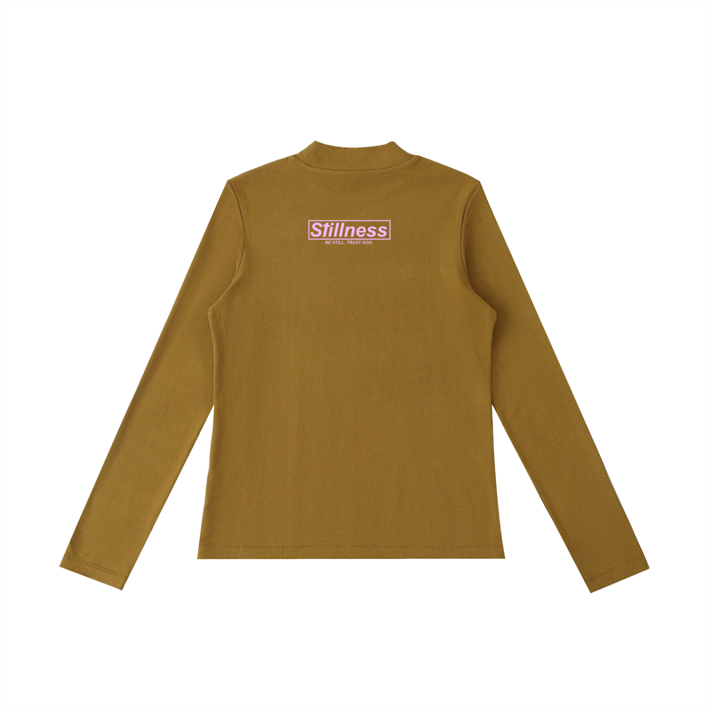 Jesus - Essential Mock Neck Long Sleeve T-Shirt