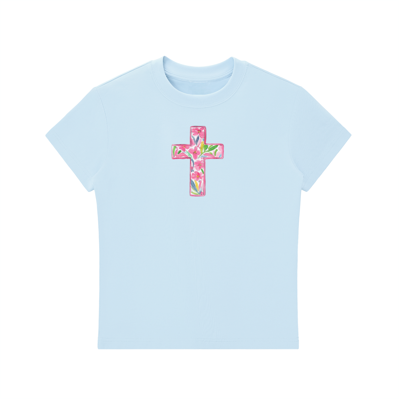 Essential Bodycon Crewneck T-Shirt