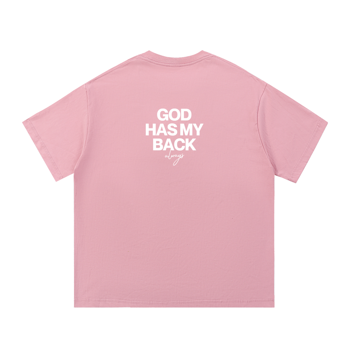 GOOD HAS MY BACK - Essential Cotton T-Shirt