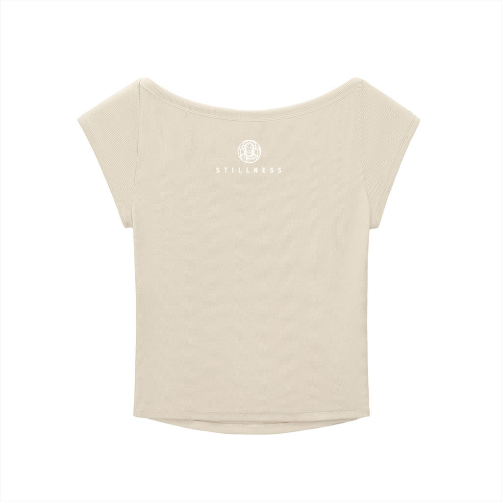 Essential Wide Neck Baby T-shirt