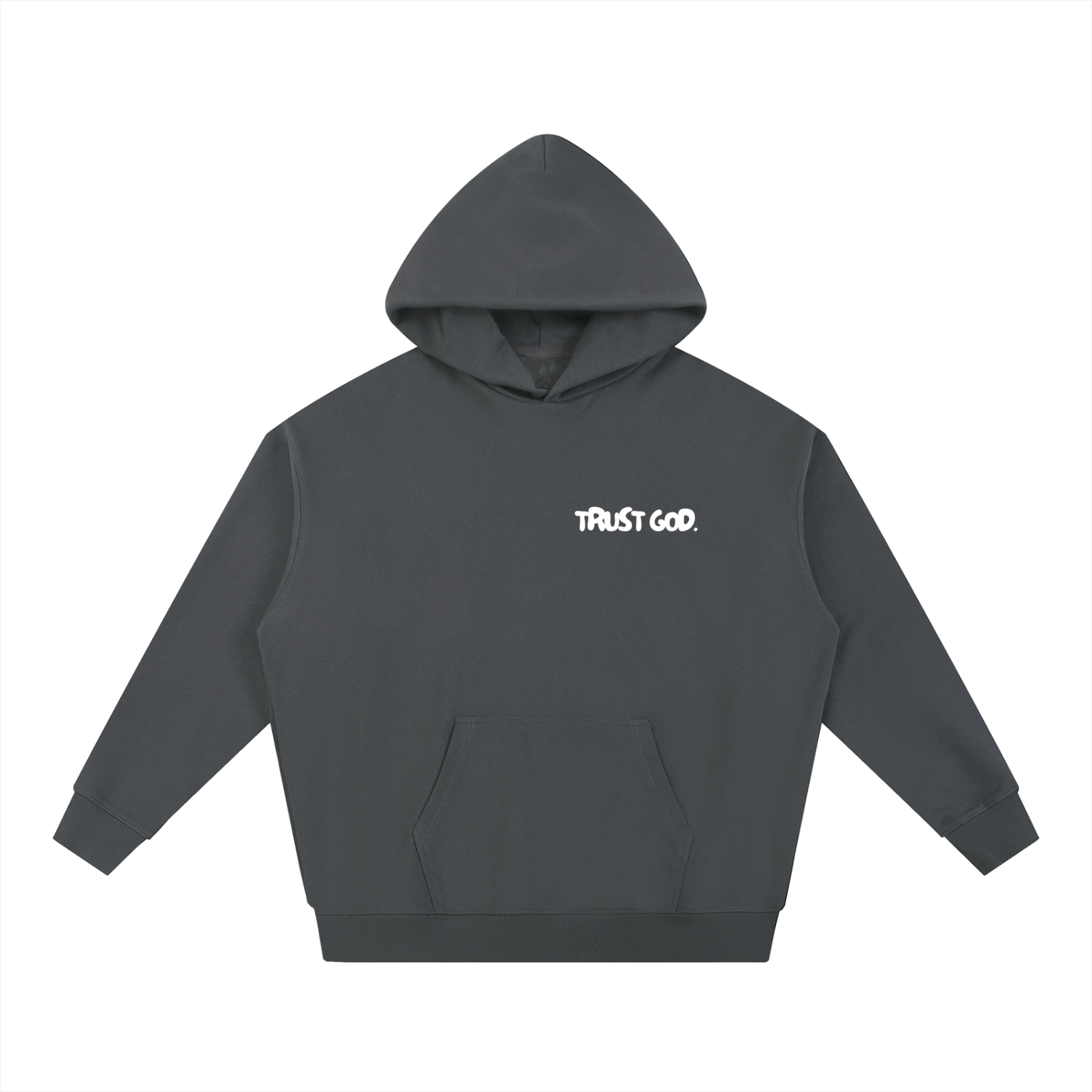 TRUST GOD. - Essential Heavyweight Hoodie
