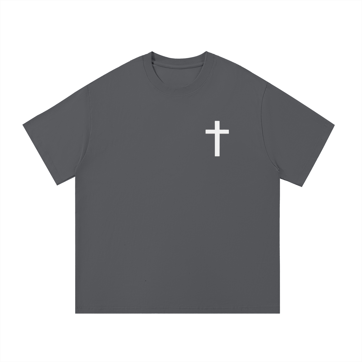 NOT LUCK - JUST JESUS - Essential Cotton T-Shirt