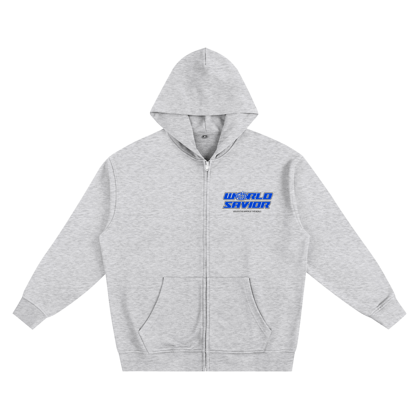Heavyweight Zip-up Hoodie