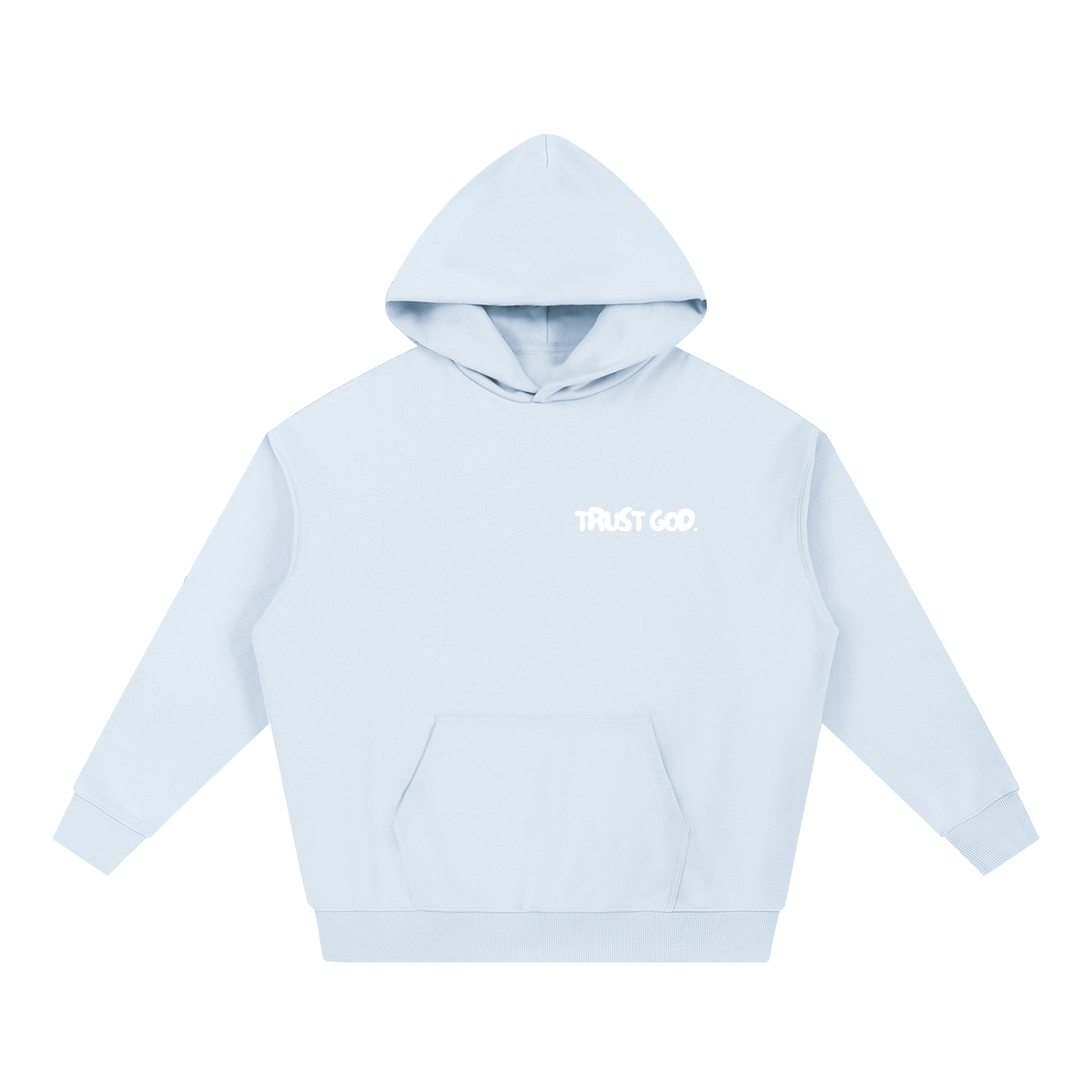 TRUST GOD. - Essential Heavyweight Hoodie