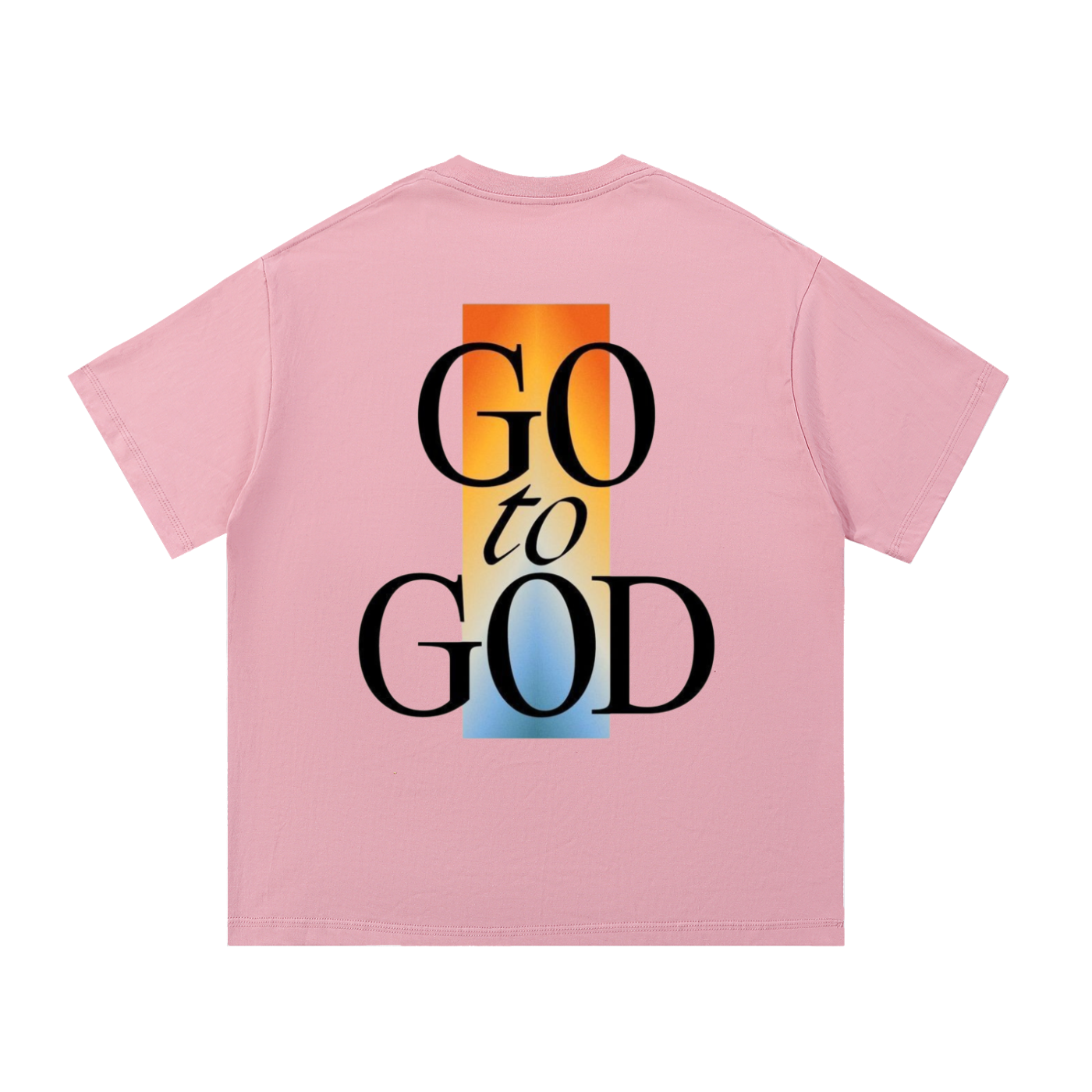 GO TO GOD - Essential Cotton T-Shirt