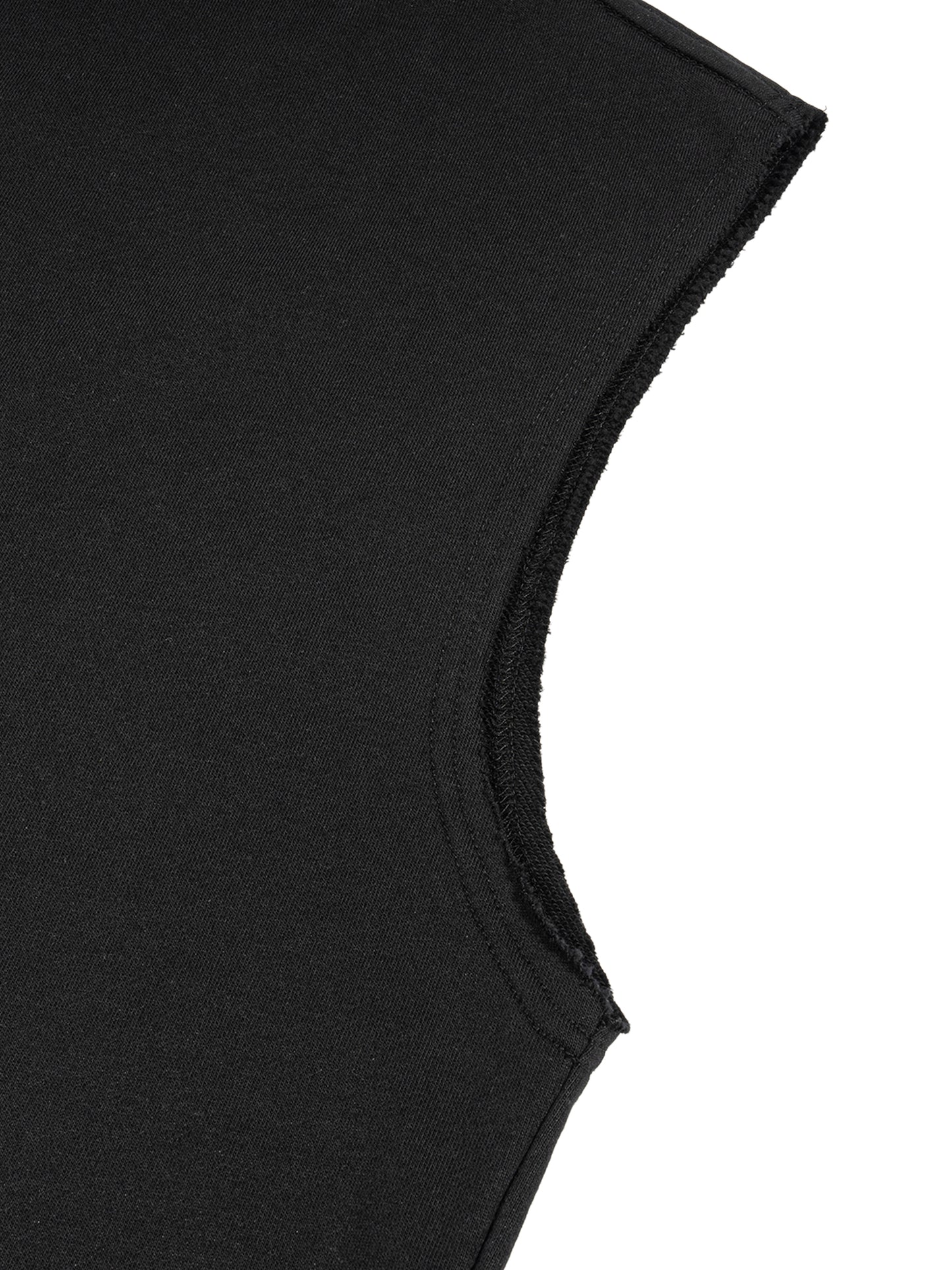 GOD FIRST - French Terry Boxy Tank Top