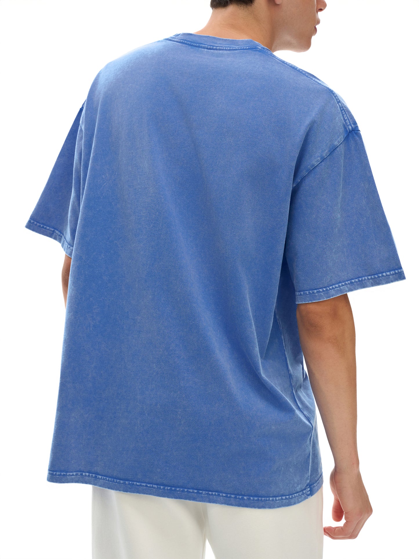 WHAT A FRIEND WE HAVE IN JESUS - Snow Washed Oversized Cotton T-Shirt