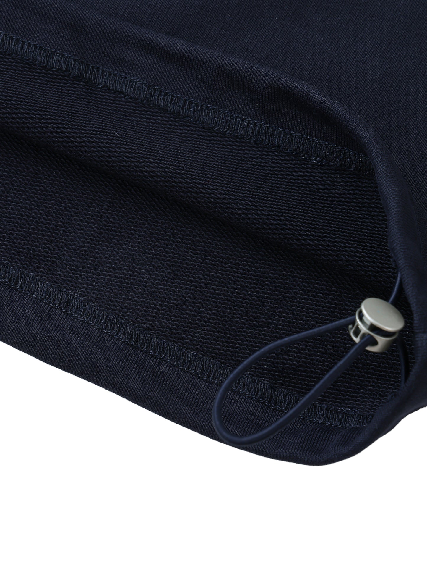 God First - Contrast Striped Lapel Collar Sweatshirt