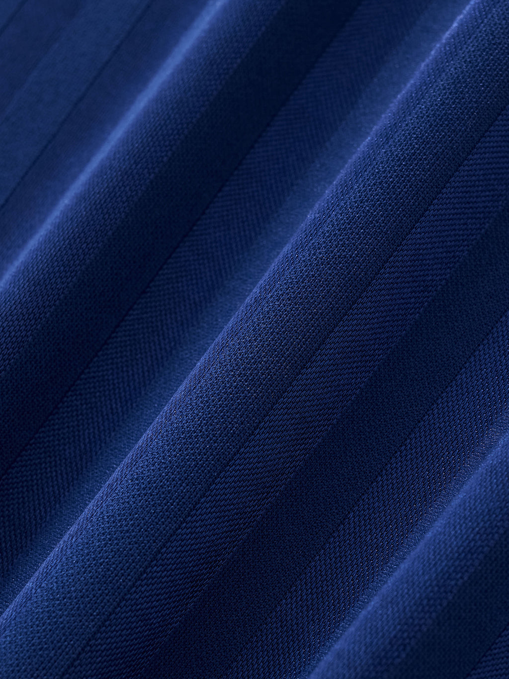 Contrast Collar Striped Soccer Jersey