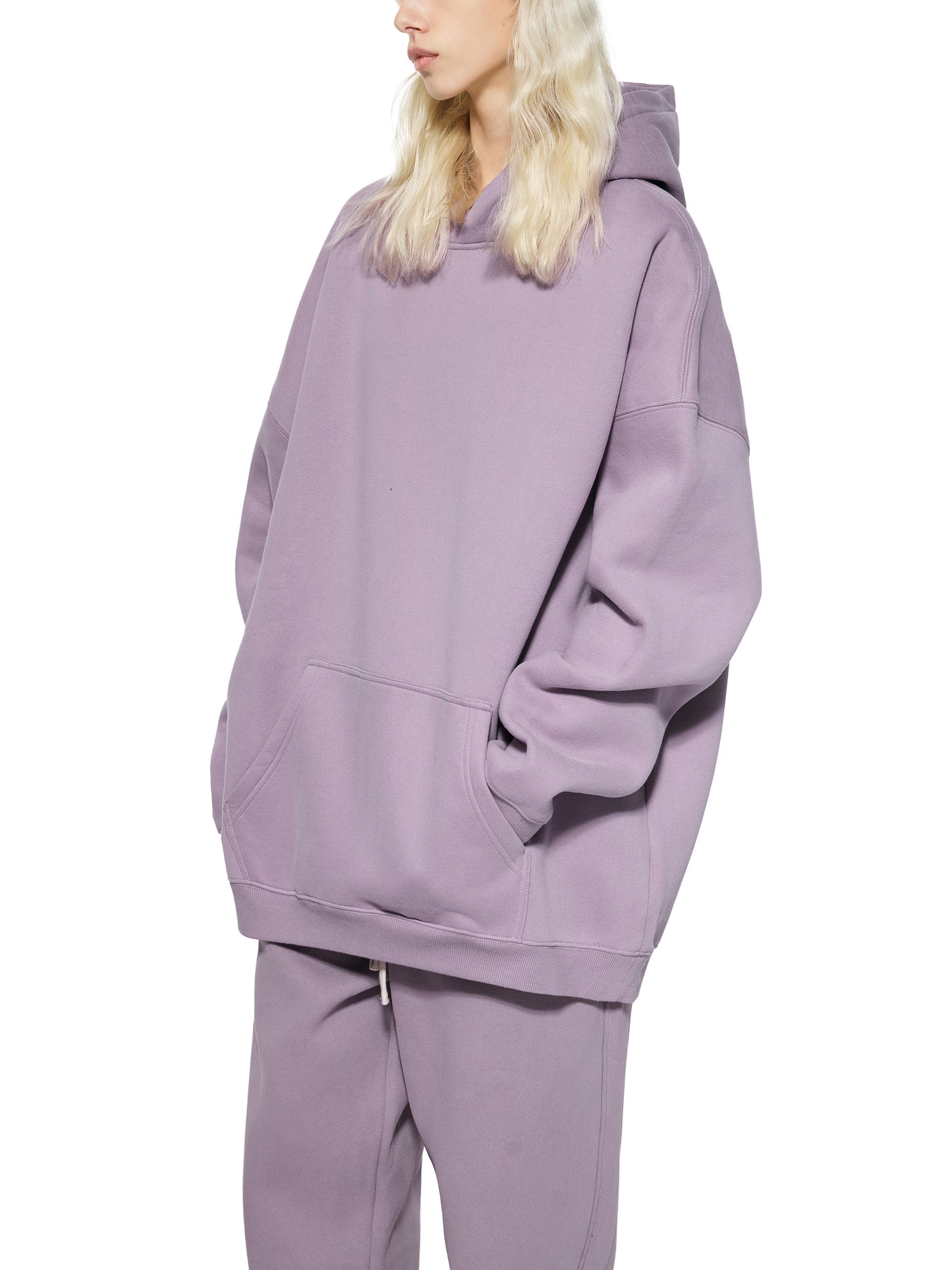 WHAT A FRIEND - Oversize Fleeced Hoodie