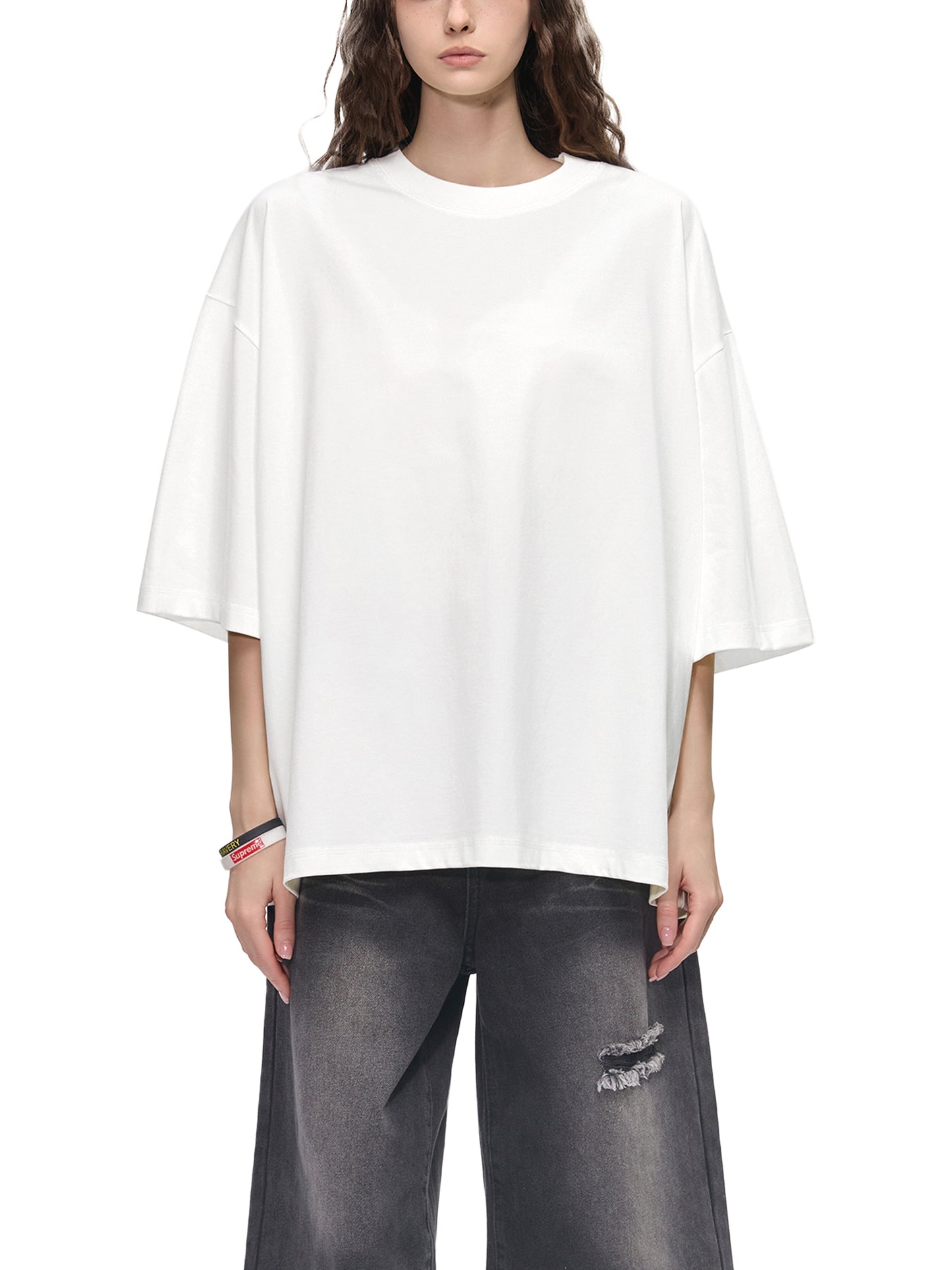 YOU NEED JESUS - Oversized Drop Shoulder T-Shirt