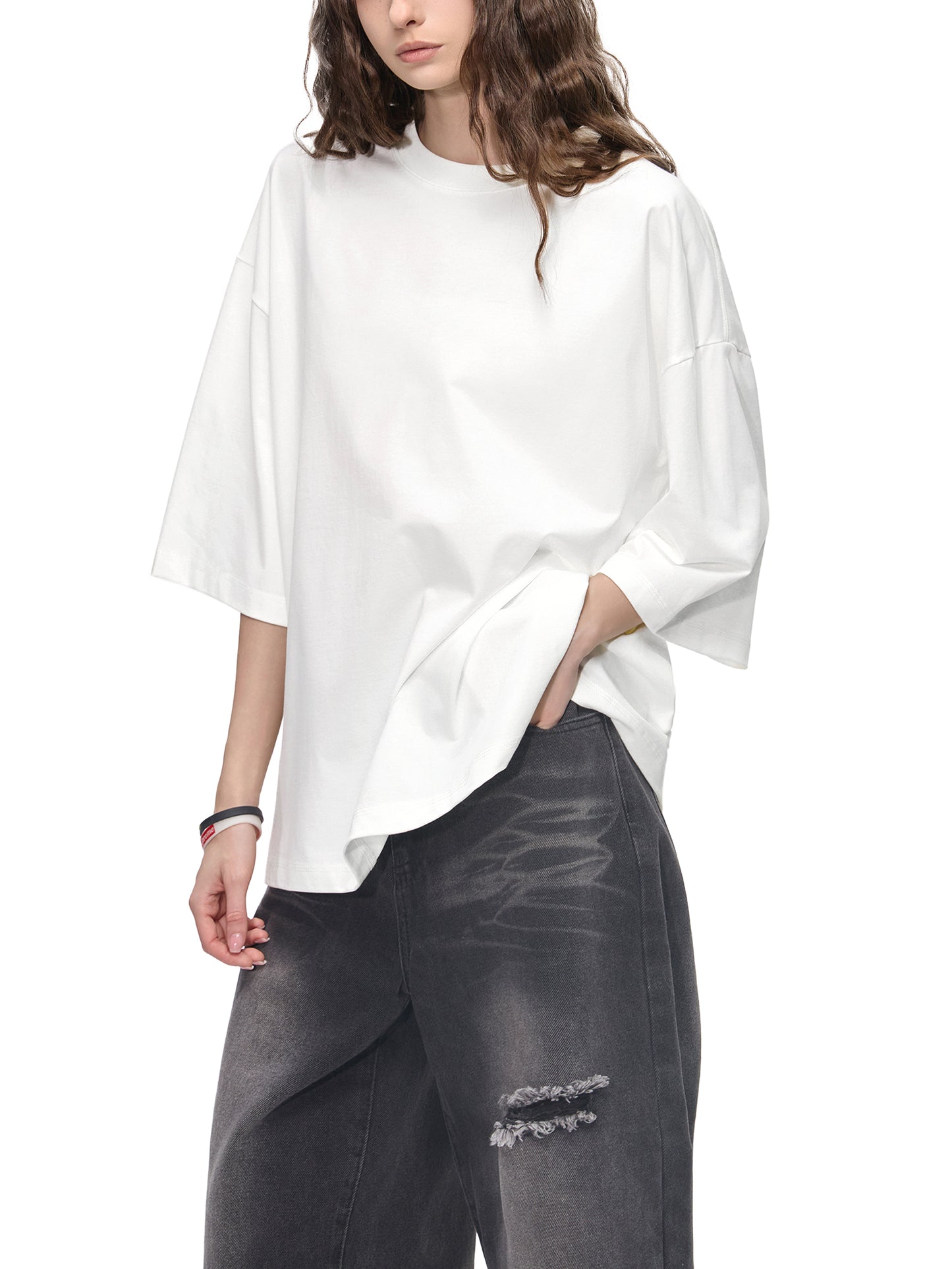 YOU NEED JESUS - Oversized Drop Shoulder T-Shirt